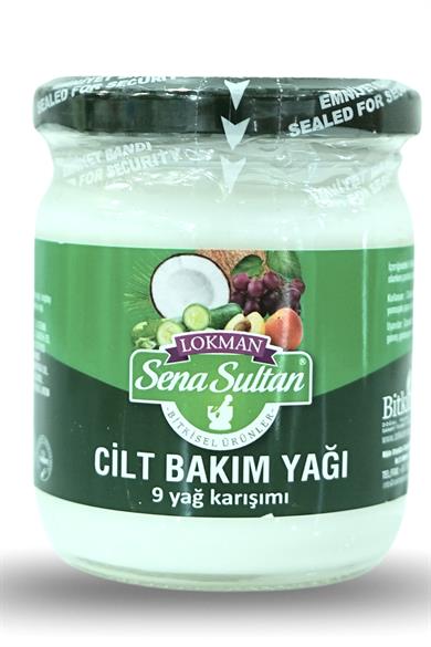 Nemlendirici Onarıcı Cilt Bakım Yağı 9 Yağ Karışımı