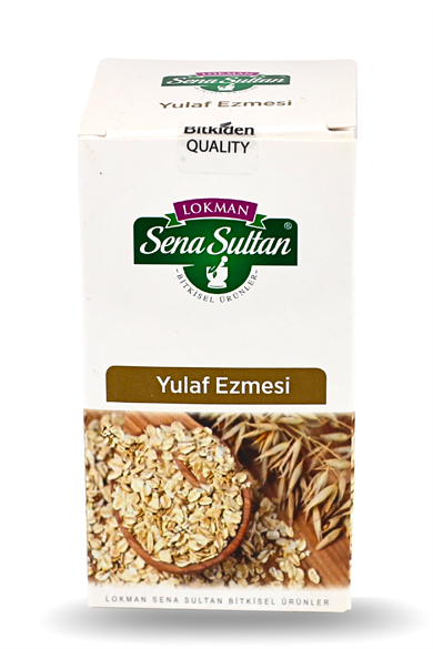 Öğütülmüş Yulaf Ezmesi 180 Gr