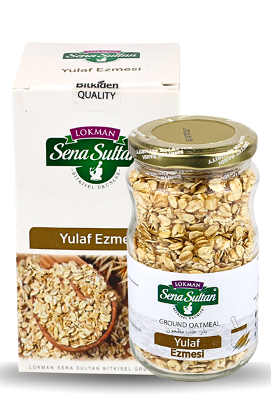 Öğütülmüş Yulaf Ezmesi 180 Gr