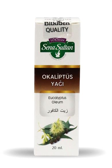 Okaliptus Yağı 20 ml Esansiyel Uçucu Aromatik Yağ