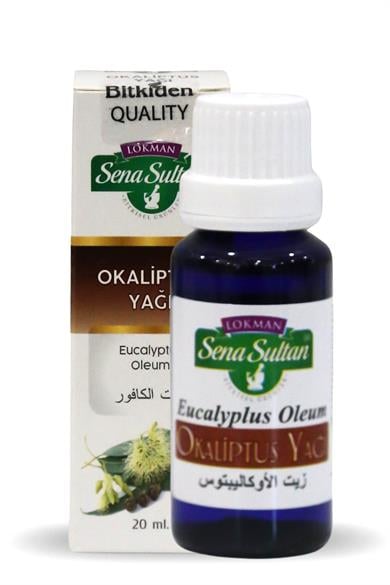 Okaliptus Yağı 20 ml Esansiyel Uçucu Aromatik Yağ