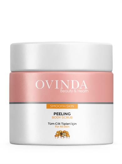 Ovinda Bal Özlü, Besleyici, Onarıcı, Arındırıcı, Yoğun Nemlendirici, Selülit Karşıtı Vücut Peelingi 150 ml