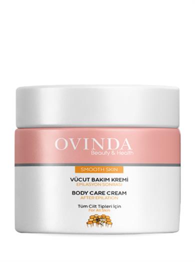 Ovinda Epilasyon Ve Ağda Sonrası Için Onarıcı Yatıştırıcı Cilt Bakım Kremi Batık Kremi 100 ml