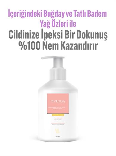 Ovinda Vücut Sütü Nemlendirici & Canlandırıcı 250 ml Tüm Ciltler İçin
