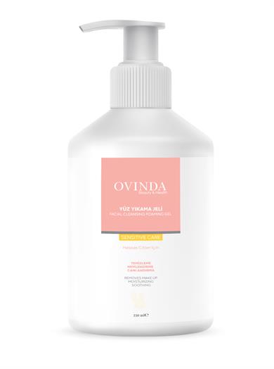 Ovinda Yüz Yıkama Jeli – (Hassas Ciltler İçin) 250 mL