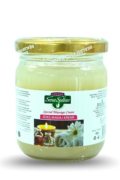 Özel Masaj Kremi Bitkisel Rahatlatıcı Tüm Ciltler 210 ml