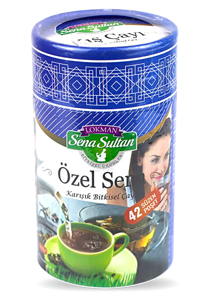 Özel Seri Karışık Bitki Çayı 42 Süzen Poşet