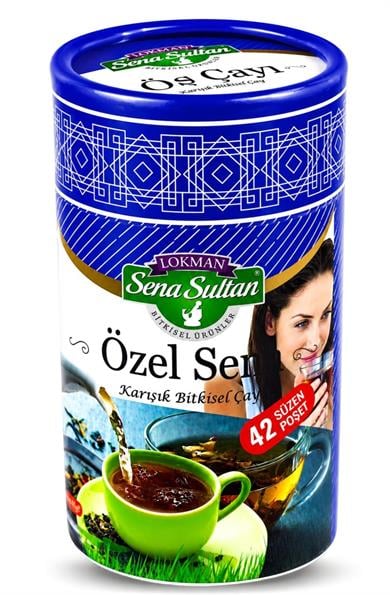 Özel Seri Karışık Bitki Çayı 42 Süzen Poşet