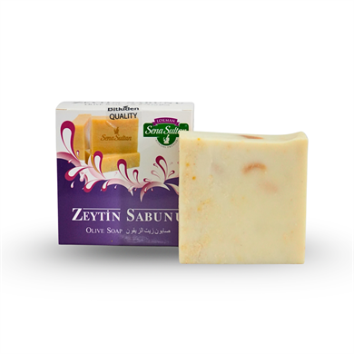 Özel Üretim %100 Doğal, Sivilce Akne Karşıtı, Yoğun Nemlendirici Canlandırıcı Zeytin Yağı Sabunu Sabun 140 Gr