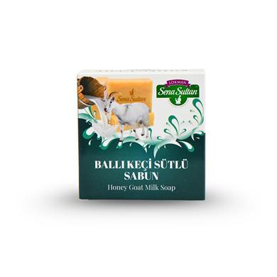 Özel Üretim %100 Doğal, Sivilce Bakımı, Siyah Nokta Karşıtı, Yoğun Nemlendirici Ballı Keçi Sütlü Sabun 140 Gr