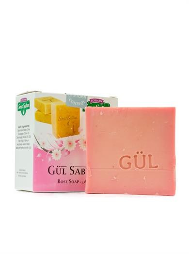 Lokman Sena Sultan Gül Bahçesi Doğal Gül Sabunu (140 gr)