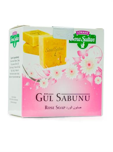 Lokman Sena Sultan Gül Bahçesi Doğal Gül Sabunu (140 gr)