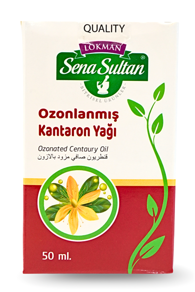 Ozonlanmış Saf Kantaron Yağı 50 CC
