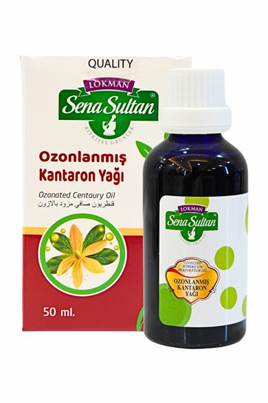 Ozonlanmış Saf Kantaron Yağı 50 CC