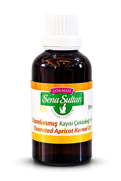 Ozonlanmış Saf Kayısı Yağı 50 CC