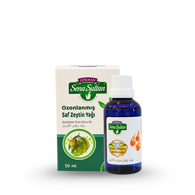 Ozonlanmış Saf Zeytin Yağı 50 CC