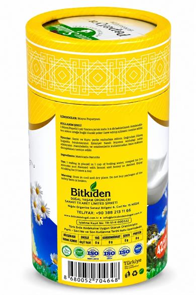 Papatya Çayı 42 Süzen Poşet 45 gr