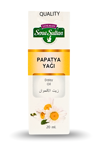Papatya Yağı 20 ml