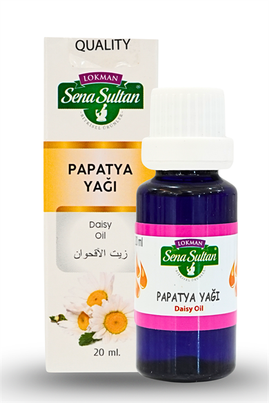 Papatya Yağı 20 ml