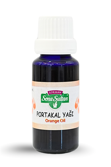 Portakal Yağı 20 ml