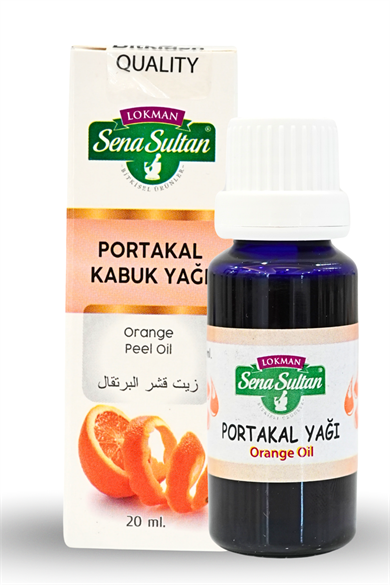 Portakal Yağı 20 ml