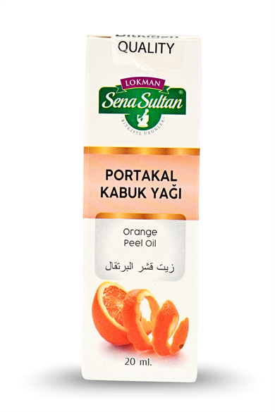 Portakal Yağı 20 ml