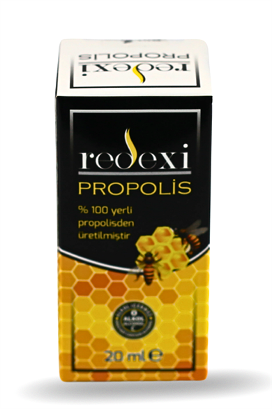 Propolis Sıvı Ekstresi Suda Çözünür Damla Alkol İçermez 20 ml