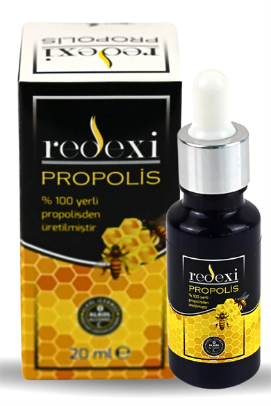Propolis Sıvı Ekstresi Suda Çözünür Damla Alkol İçermez 20 ml