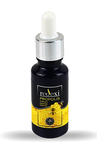 Propolis Sıvı Ekstresi Suda Çözünür Damla Alkol İçermez 20 ml