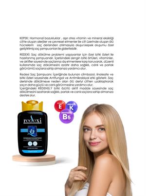 Kepekli Saçlar İçin Bitkisel Şampuan - 400 ml