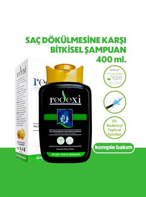 Tüm Saç Tipleri İçin Dökülme Karşıtı Bitkisel Şampuan - Doğal Çözüm, 400 ml