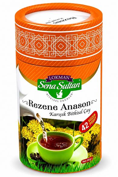 Rezene Anason Çayı 42 Süzen Poşet 65 gr