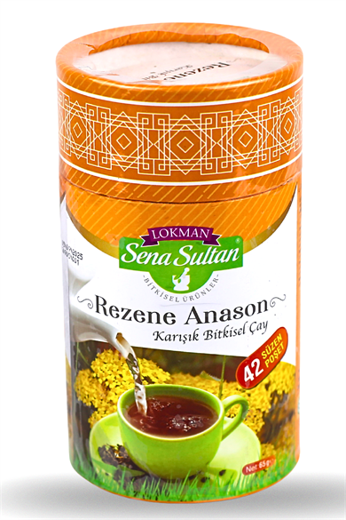 Rezene Anason Çayı 42 Süzen Poşet 65 gr