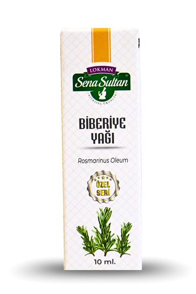 Saf Biberiye Yağı 10 ml 