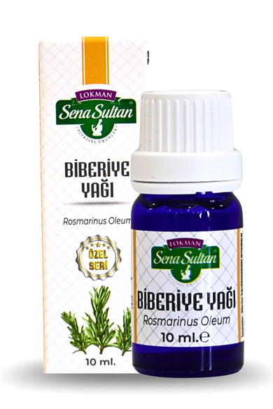Saf Biberiye Yağı 10 ml 