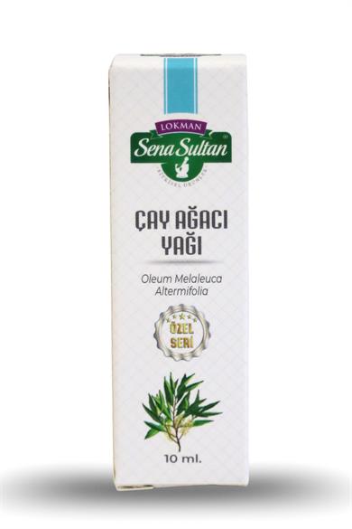 Saf Çay Ağacı Yağı 10 ml