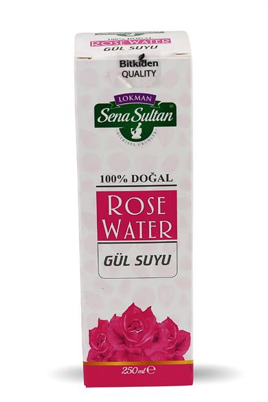Saf Gül Suyu 250 Ml