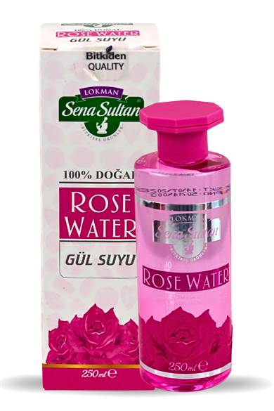 Saf Gül Suyu 250 Ml