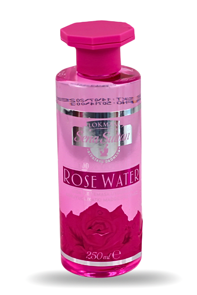 Saf Gül Suyu 250 Ml