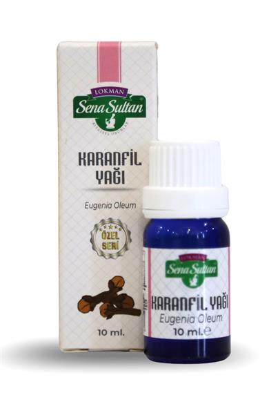 Saf Karanfil Yağı 10 ml