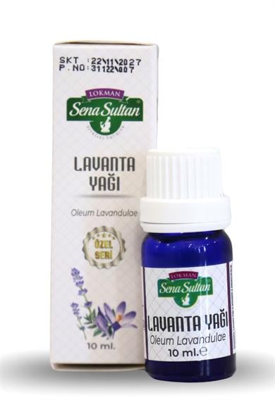 Saf Lavanta Yağı 10 ml