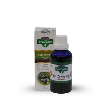 Saf Zeytin Yağı (Soğuk Pres) 50 ml