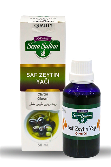 Saf Zeytin Yağı (Soğuk Pres) 50 ml