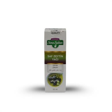 Saf Zeytin Yağı (Soğuk Pres) 50 ml