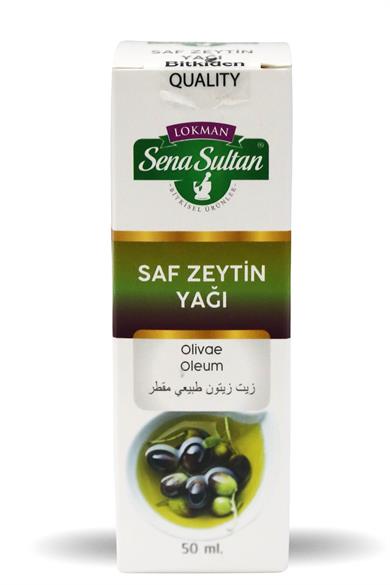 Saf Zeytin Yağı (Soğuk Pres) 50 ml
