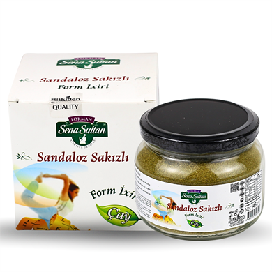 Sandaloz Sakızlı Form İxiri Karışık Bitki Çayı 145 gr