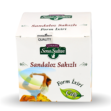 Sandaloz Sakızlı Form İxiri Karışık Bitki Çayı 145 gr
