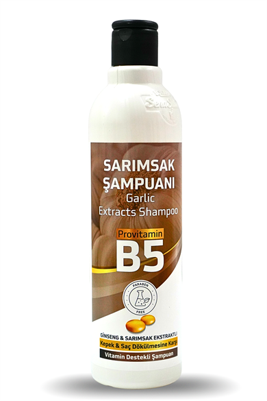 Sarımsak Şampuanı 475 Ml