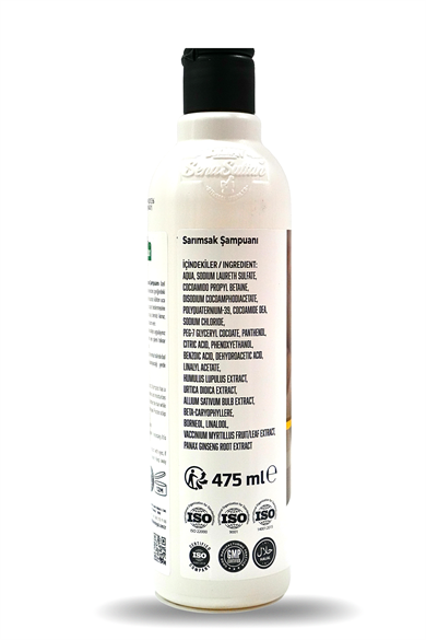 Sarımsak Şampuanı 475 Ml
