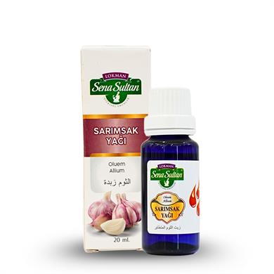 Sarımsak Yağı 20 ml